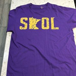 Minnesota Vikings tshirt unisex